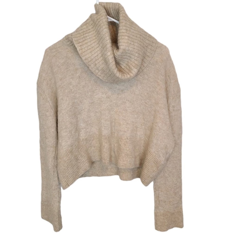 & Other Stories Wool and Alpaca Turtleneck Sweater